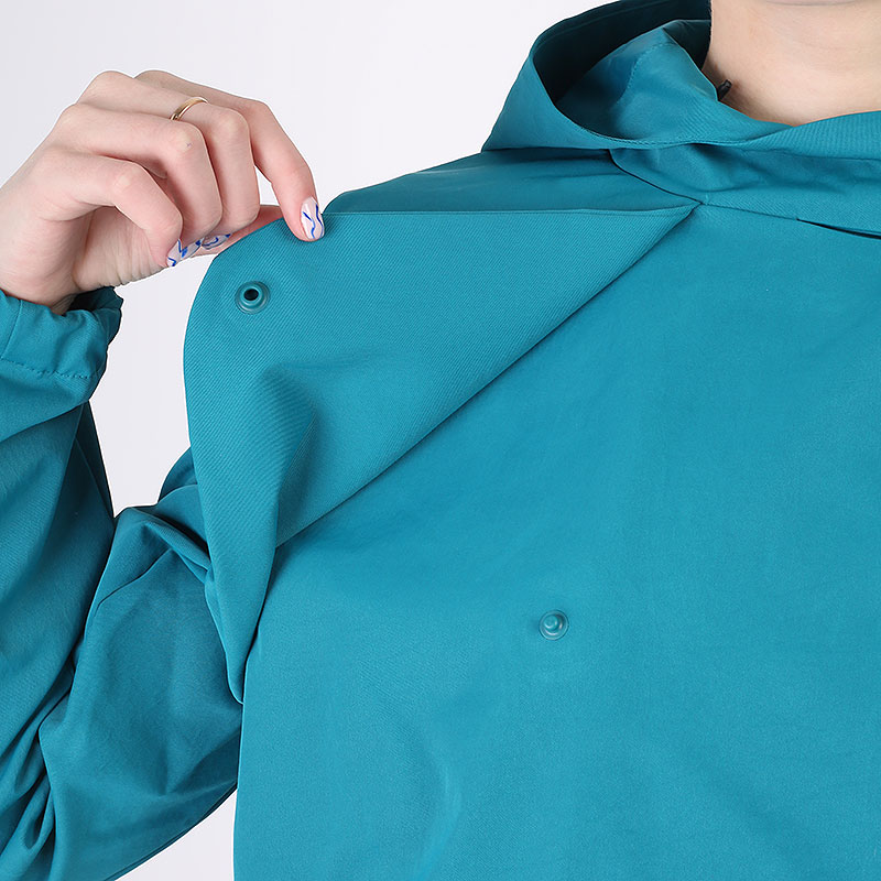 женская синяя куртка Nike Repel Golf Jacket DH2089-367 - цена, описание, фото 7